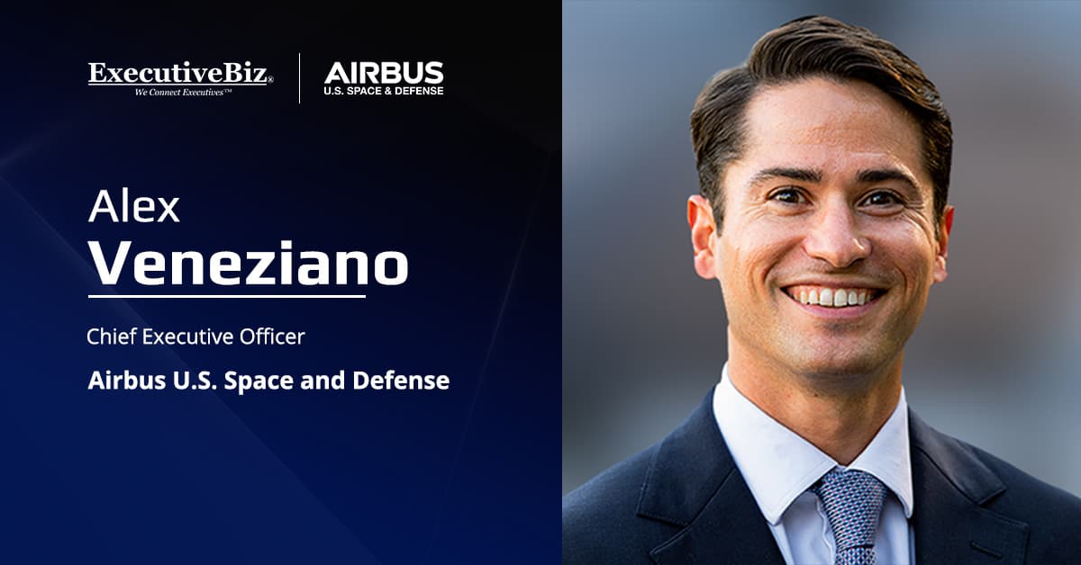 Alex Veneziano Succeeds Robert Geckle as Airbus U.S. Space and Defense CEO