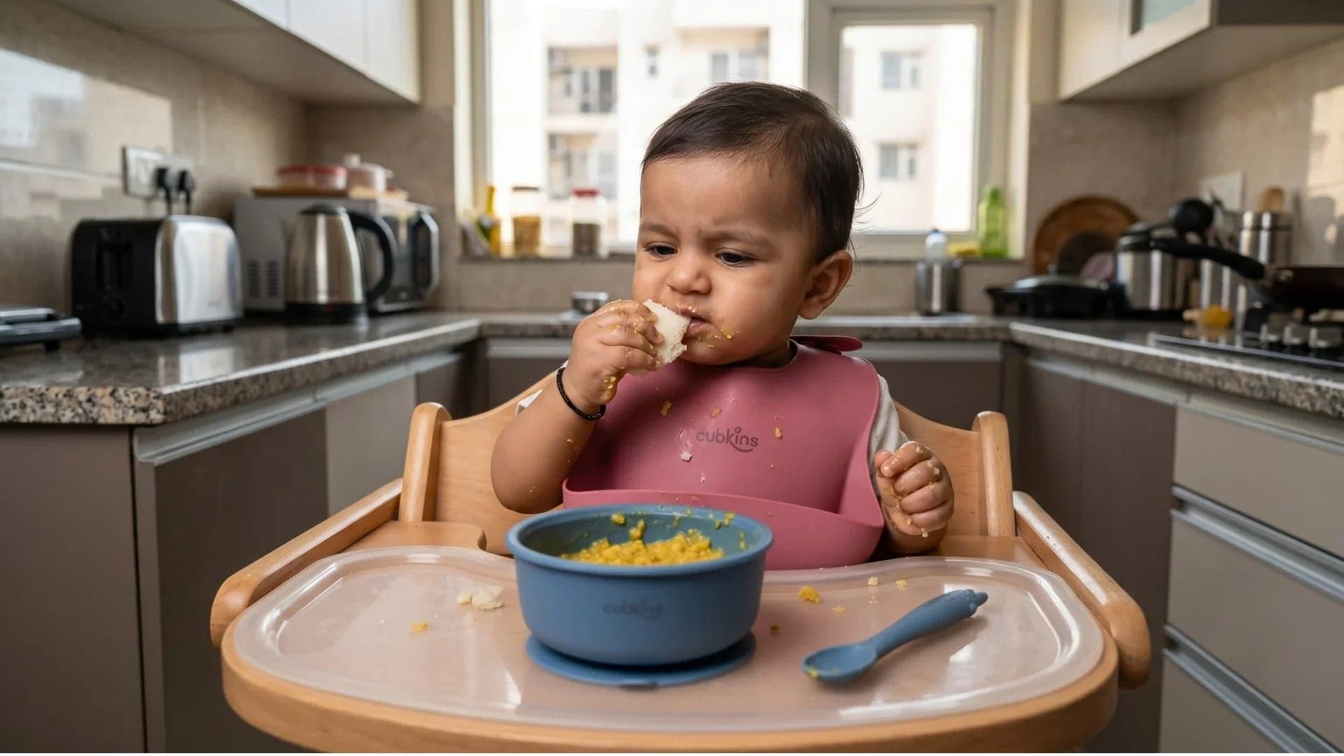 Baby Led Weaning India: 8-12 Month Self-Feeding Guide