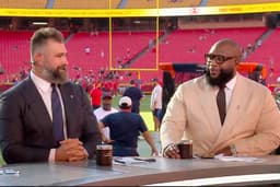 Jason Kelce shades NFL analyst for skipping Travis Kelce and ...