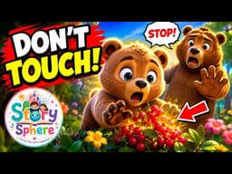 Mama Bear Safety Rhyme 🐻 | Kids Safety Song | Learn Safety Rules for Children 🎶@storysphere-4030 