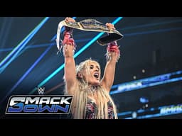 Tiffany Stratton captures the Women’s United States Title: SmackDown highlights, April 24, 2026