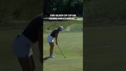 Anna Nordqvist’s approach game is in fine form 👏