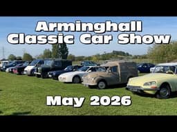 Arminghall Classic Car Show - May 2026