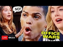 SHOCKING BETRAYAL! Brooke Left in Tears 💔 | Bold and  Beautiful Saturday Night LIVE Premiere | CHAT 