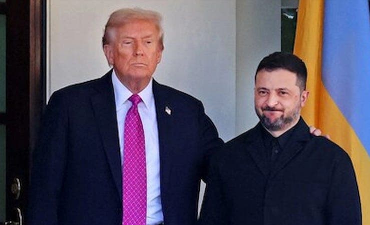 PRESIDENT TRUMP STOPS ALL U.S. MONEY & WEAPONS TO UKRAINE—$350 BILLION CUT OFF, EUROPE NOW FORCED TO PAY FOR THE WAR!