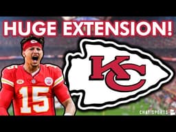 🚨BREAKING: Patrick Mahomes Signs RECORD-BREAKING Contract Extension With Kansas City Chiefs!