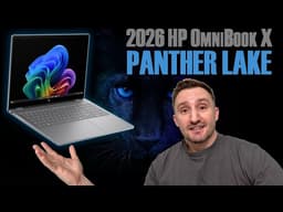 IT'S HERE!!!  2026 HP OmniBook X – 16” Laptop - Panther Lake Intel Core Ultra X7 358H