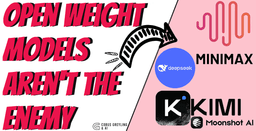 Open Weight Models Aren't the Enemy…Distillation, Trust ...