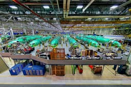 Boeing 737 fuselage rail deliveries appear to slow in March