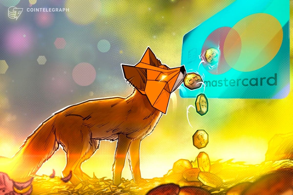 Mastercard, MetaMask launch US crypto card, debuting in New York
