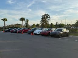 Tesla Robotaxi Model Ys Spotted in Florida with New Hardware