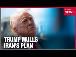 White House "discussed" Iran's proposal to open Hormuz if U.S. ends blockade