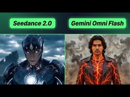 I Tested Gemini Omni vs Seedance 2 0 – The Winner Surprised Me!
