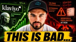 Klaviyo's AI Update Changes Everything (Good & Bad News)