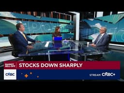 Ed Yardeni: Friday's market stumbles are a healthy development