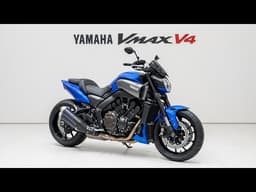 FINALLY LAUNCHED! 2026 Yamaha VMAX V4 Shocks the Motorcycle World