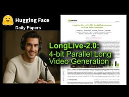 LongLive-2.0: 4-bit Parallel Long Video Generation