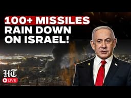 Iranian Missiles Rain Hell On Israel In 89th Wave As US Forces Bear Brunt In The Gulf | Mojtaba, War
