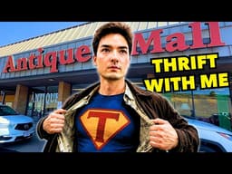Can You Actually Source at Antique Malls?