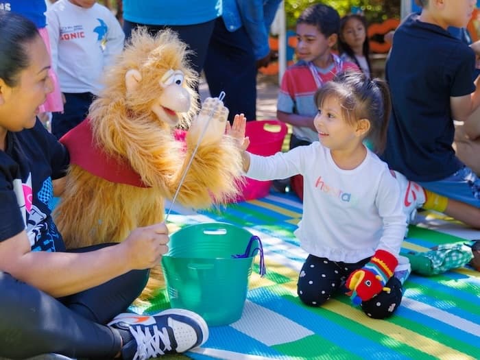 Ticket Alert: Puppet Fair at Children's Fairyland