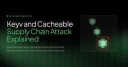 keyv and cacheable npm Supply Chain Attack: What to Do