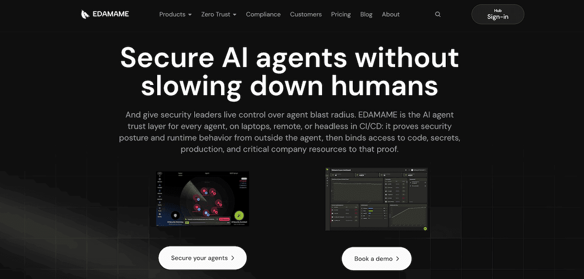 EDAMAME FAQ — AI Agents, Posture & Compliance
