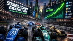 Circle Won The Stablecoin Race And Nobody Told You