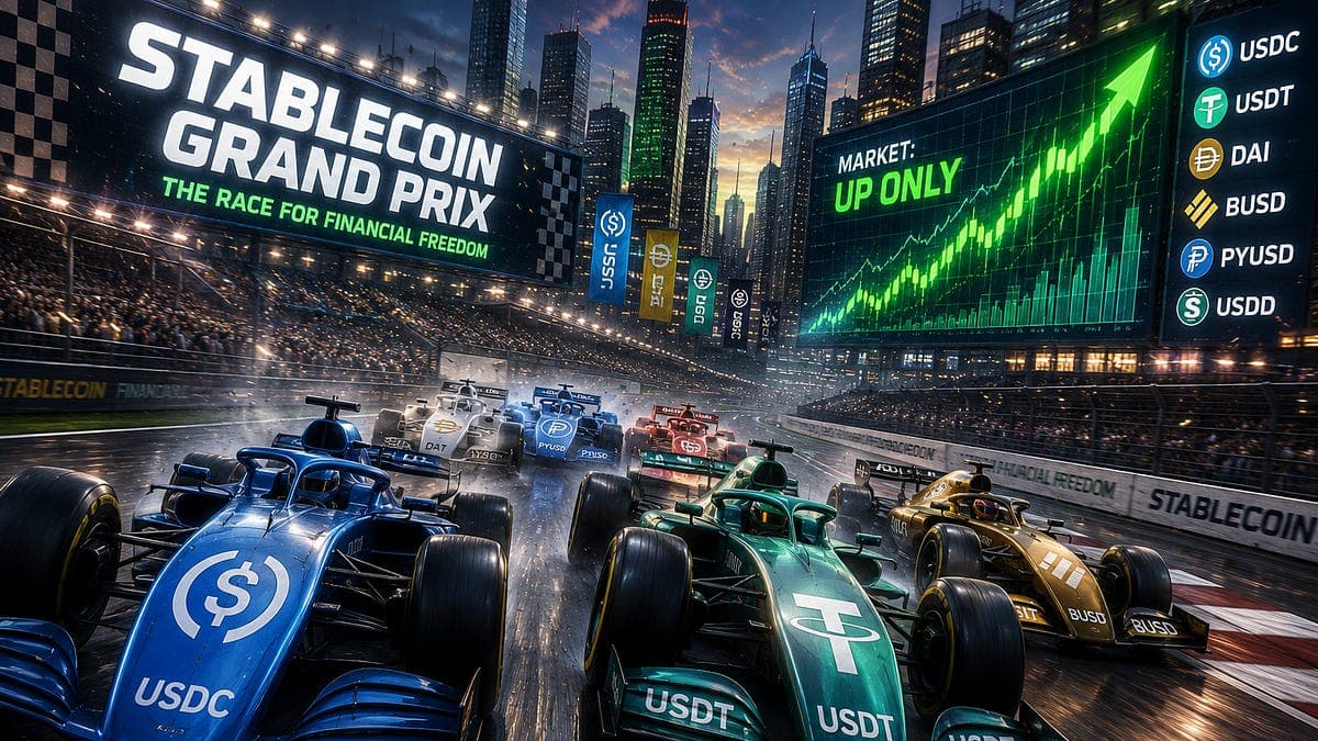 Circle Won The Stablecoin Race And Nobody Told You