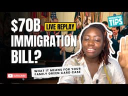 Secure America Act: What the $70 Billion Immigration Bill Means for Your Case