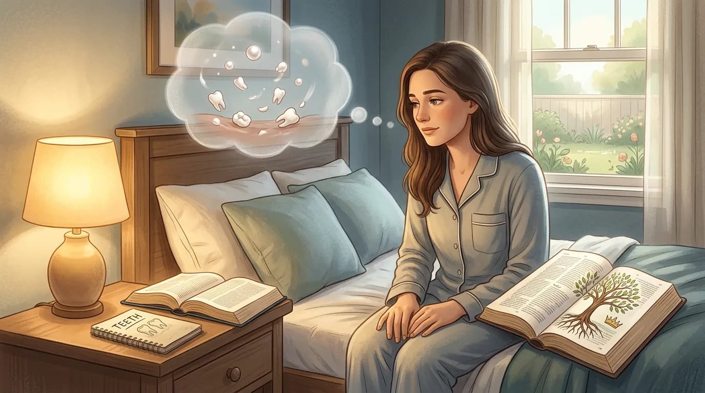 Teeth Falling Out Dream Biblical Meaning (With Example) 2026