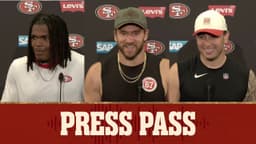 Brown, Juszczyk, Piñeiro Reflect on Camp Competition | 49ers
