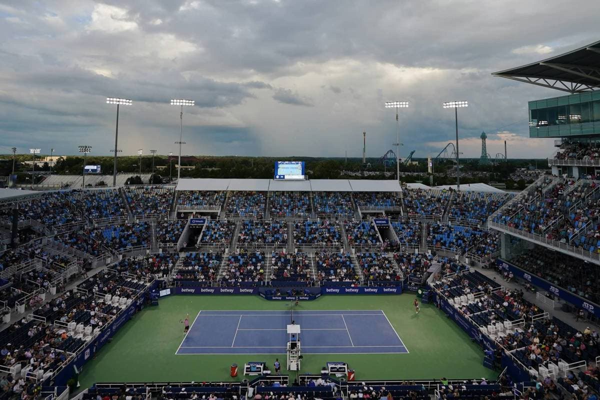 Cincinnati Open 2026: Preview, draws, player list & how to watch - LTA