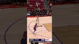 Rasheer Fleming With His Best Performance of Summer League with 22 Points #shorts | Phoenix Suns