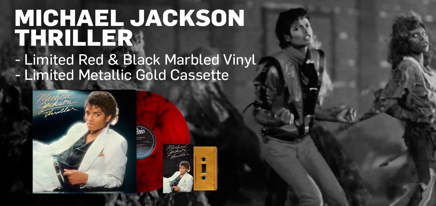 Michael Jackson | Thriller (2026 Reissues)