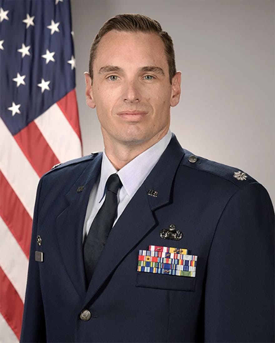 Lt. Col. Josh Clayton - Football Coach