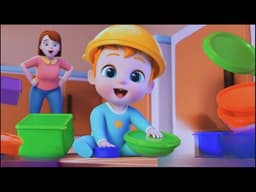 No No Don’t Touch It 🖐️ | Fun Safety Rules Song for Children