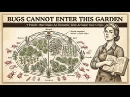 7 Plants That Stop Garden Pests Instantly (Without Chemicals)
