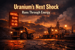 Uranium’s Next Shock Runs Through Energy | by John Galt | Apr, 2026 | Medium