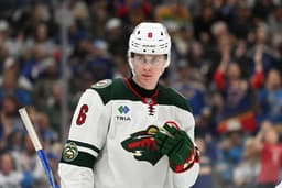 Wild Defenseman Viking Gustafsson Nyberg Leaves Morning Skate ...
