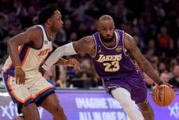 Agent: LeBron James would've joined Knicks if not for title