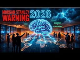 Morgan Stanley WARNING: AI Breakthrough in 2026 Will Shock the World