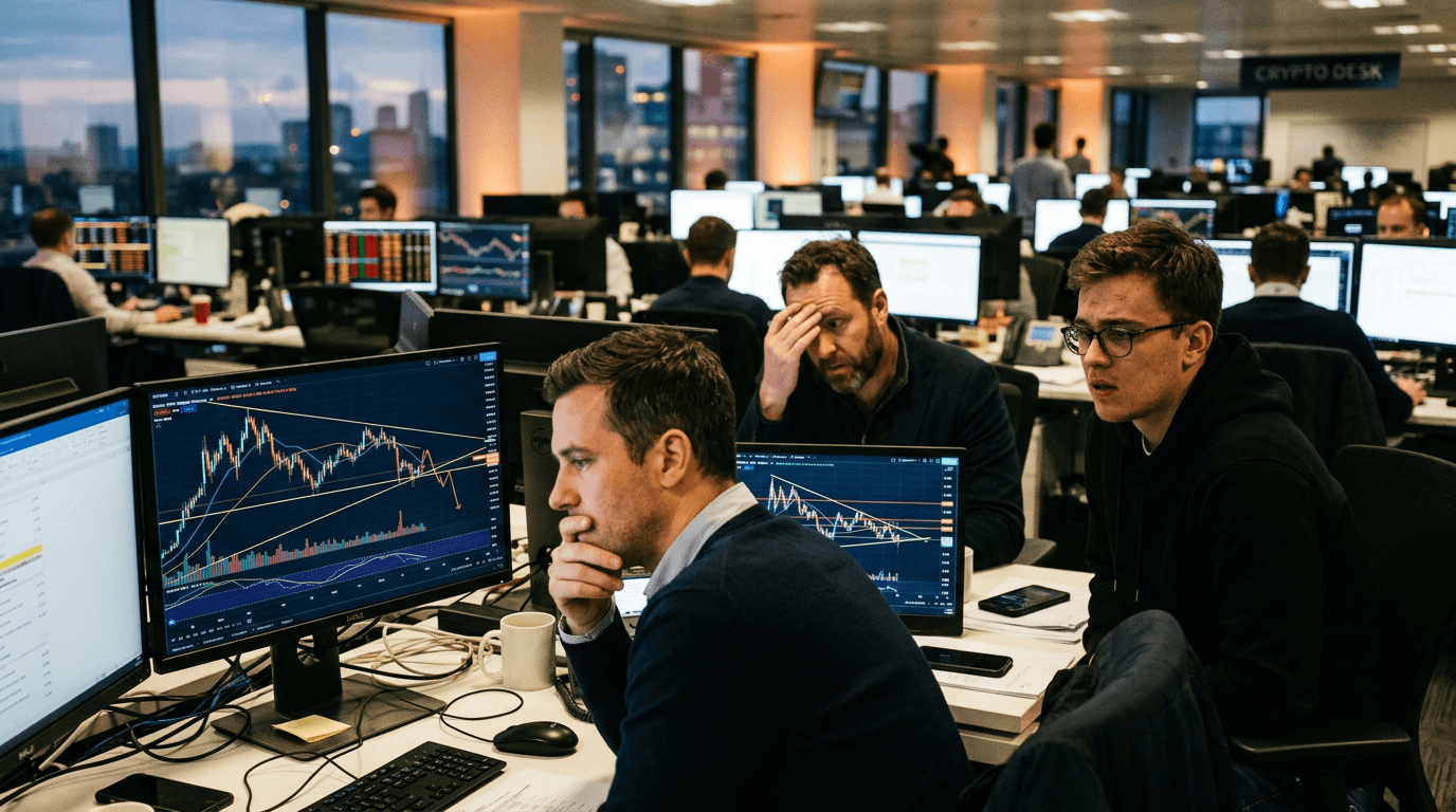 Crypto Majors Brace at Support: BTC, ETH and XRP in the ...