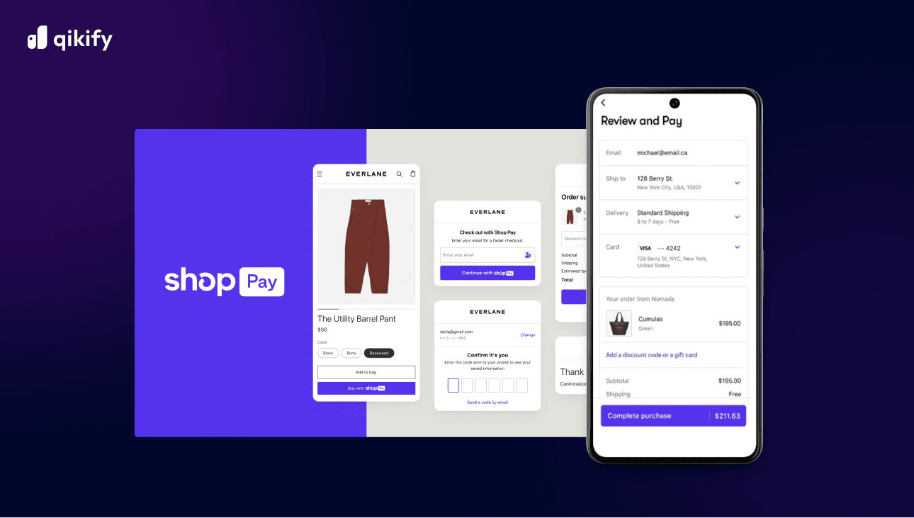
      One-click checkout: Increase sales by reducing friction
 – Qikify Landing Page