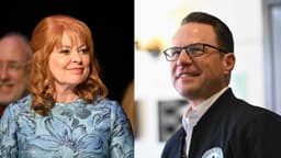 Shapiro, Garrity clash on data center, Medicaid