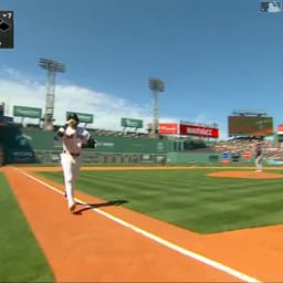 @RedSox: Yeah, that ball isn't coming back. https://t.co/s0gFJ3sKTL