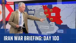 War Briefing looks at 100 days of conflict in Iran