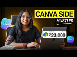 I Tried 6 Ways to Make Money With Canva in 2026 — Ranked by Real Income