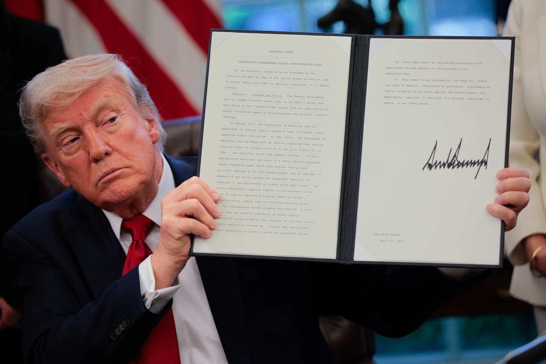 What the Trump administration's recent guidance on school ...
