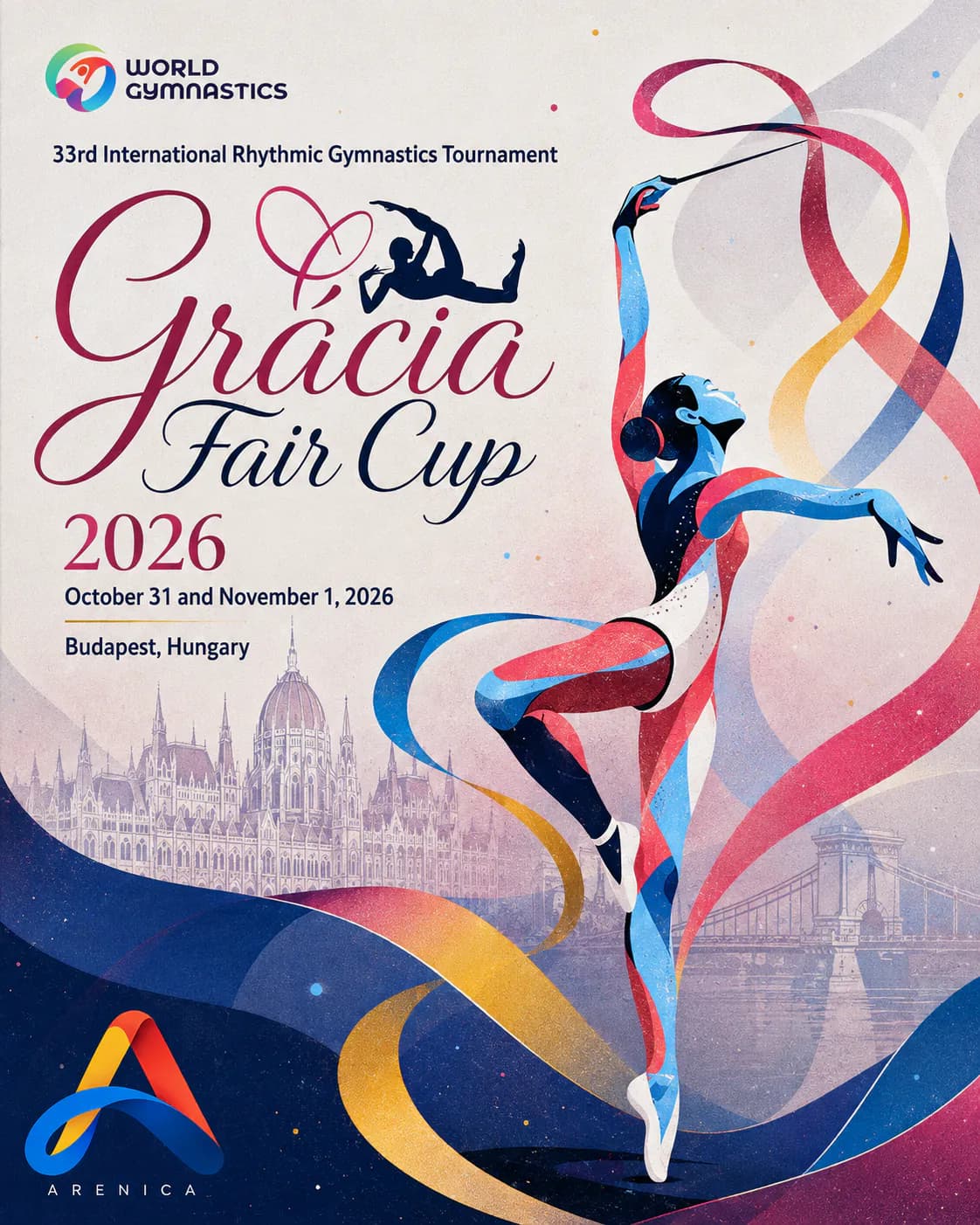 Gracia Fair Cup - 33rd International Rhythmic Gymnastics Tournament
