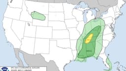 Severe Weather Threatens Tennessee